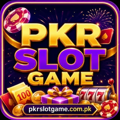PKR Slots – official app icon for Pakistan's slot-game earning app
